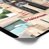 2019 Beauty en Archer 8x10 Poster op Times Square (Hoek)