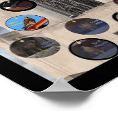 2019 Beauty en Dot.ca 13x19 Poster op Time Square (Hoek)