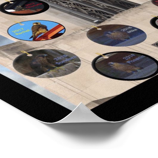 2019 Beauty en Dot.ca 13x19 Poster op Time Square (Hoek)