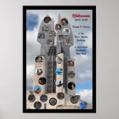 2019 Beauty en Dot.ca 13x19 Poster op Time Square (Voorkant)