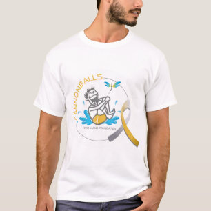 2019 Cannonballen Logo T-shirt