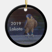 2019 Ceramic Ornament Lakota (Voorkant)