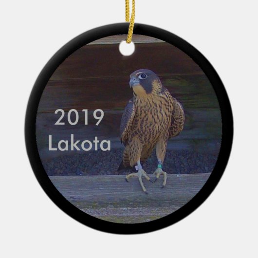 2019 Ceramic Ornament Lakota (Voorkant)