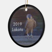2019 Ceramic Ornament Lakota (Links)