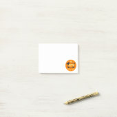 2019 Chinees Jaar Van Het Varken O Circle Post-it Post-it® Notes (Op bureau)