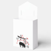 2019 Chinees Nieuwjaar Varken en Boom Bedankdoosjes (Geopend)