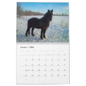 2019 Clifford the Morgan Horse Wall Calendar Kalender (Jan 2026)