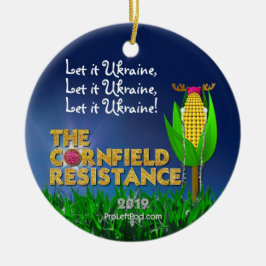 2019 Collectief herdenkingsOrnament Keramisch Ornament