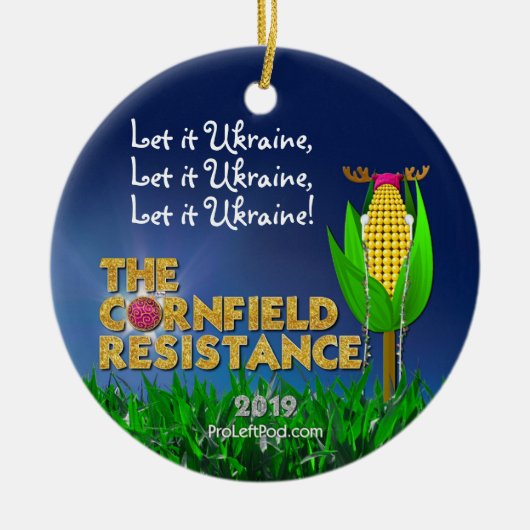 2019 Collectief herdenkingsOrnament Keramisch Ornament (Voorkant)