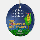 2019 Collectief herdenkingsOrnament Keramisch Ornament (Links)