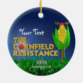 2019 Collectief herdenkingsOrnament Keramisch Ornament (Achterkant)