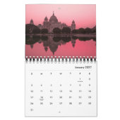 2019 Colors and Architecture of India Calendar Kalender (Jan 2027)