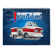 2019 Corvair Forum Corvair Agenda Kalender (Hoes)