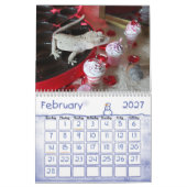 2019 Crested Gecko Calendar Kalender (Feb 2027)