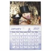 2019 Crested Gecko Calendar Kalender (Jan 2027)