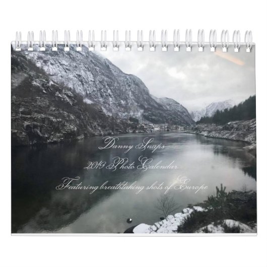 2019 Danny Snaps Photo Calendar! Kalender (Hoes)