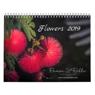 2019 de Kalender van de Bloem