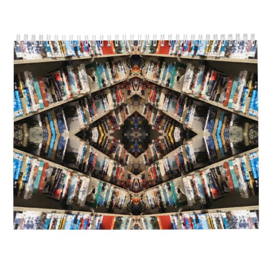 2019 Equivalenten lineair tijdschema Kalender (Achterkant)