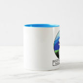 2019 FLCC-Mok voor speciale acties Tweekleurige Koffiemok (Center)