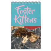 2019 Foster Kitten Agenda Kalender (Hoes)