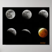 2019 Full Moon Eclipse Poster (Voorkant)