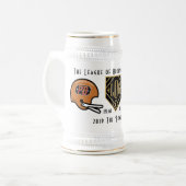 2019 Gents FF Bowler IV Bierpul (Voorkant links)