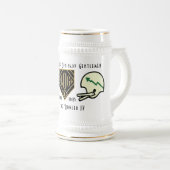 2019 Gents FF Bowler IV Bierpul (Voorkant rechts)