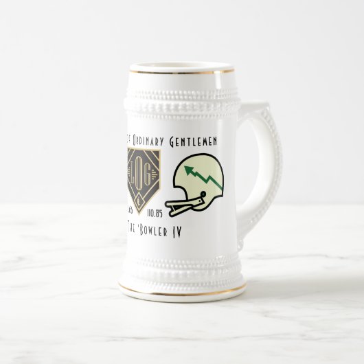 2019 Gents FF Bowler IV Bierpul (Voorkant rechts)