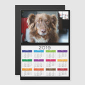 2019 Gepersonaliseerd Een fotokalender toevoegen (Voorkant / Achterkant)