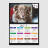 2019 Gepersonaliseerd Een fotokalender toevoegen (Voorkant)