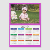 2019 Gepersonaliseerd Een fotokalender toevoegen (Voorkant)