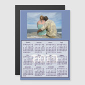 2019 Gepersonaliseerde Foto Mini Magnet Kalenders (Voorkant / Achterkant)