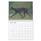 2019 Greyhound Art Calendar van Charlotte Yealey Kalender (Mar 2027)