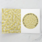 2019 Grote Groet van de Verjaardag van de Kaart (Binnen)