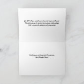 2019 het Chinese wenskaart van het Varken van de Kaart (Binnen)