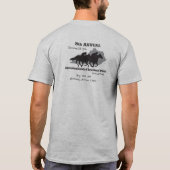 2019 ISSA Annual T-shirt - Racing Horses (Achterkant)