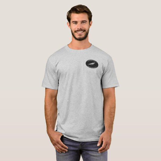 2019 ISSA Annual T-shirt - Racing Horses (Voorkant volledig)