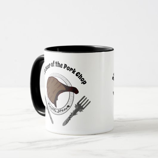 2019 Jaar van de Mok van de varkensstapel (Voorkant links)