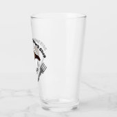 2019 Jaar van de varkensstapel Glas (Links)