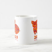 2019 Jaar van het PIG Koffiemok (Center)