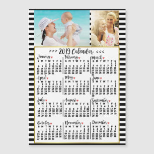 2019 Kalender (zie beschrijving voor nieuwe versie