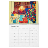 2019 Kat Kalender door Kunstenaar (Jan 2027)