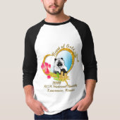 2019 KCA National Baseball Style Mannen T-shirt (Voorkant)