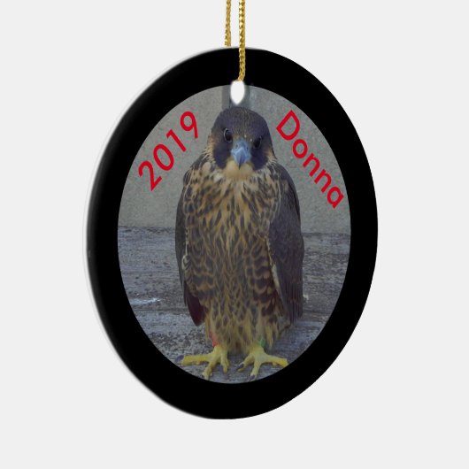 2019 Keramisch Ornament Donna (Rechts)