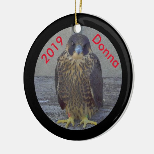 2019 Keramisch Ornament Donna (Links)