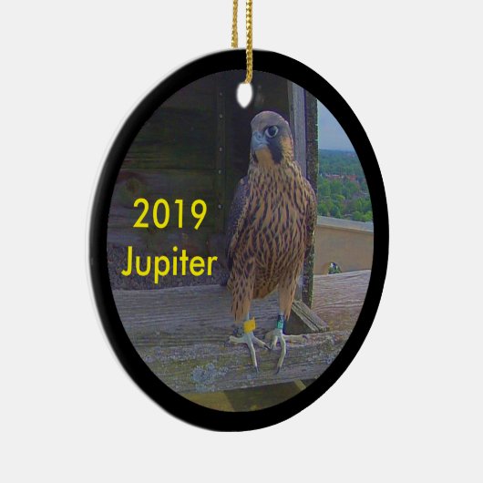 2019 Keramisch Ornament Jupiter (Rechts)