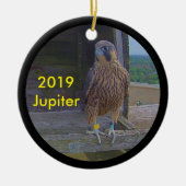 2019 Keramisch Ornament Jupiter (Voorkant)