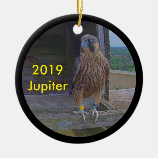 2019 Keramisch Ornament Jupiter (Voorkant)