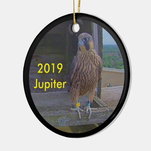2019 Keramisch Ornament Jupiter (Links)