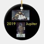 2019 Keramisch Ornament Jupiter (Achterkant)